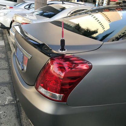 PS-5506 Universal Car Magnetic Roof Mount Base Radio AM/FM Aerial Amplified Antenna(Red) by buy2fix