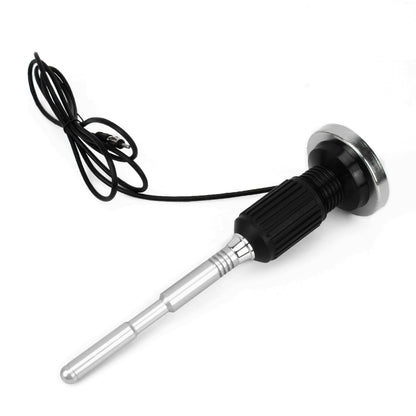 PS-5506 Universal Car Magnetic Roof Mount Base Radio AM/FM Aerial Amplified Antenna(Silver) by buy2fix