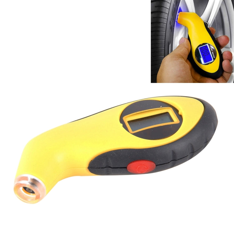CEDAR 86095 LCD Display Screen Digital Tire Gauge, Pressure Range: 5-99PSI - Tire Pressure Gauges by buy2fix | Online Shopping UK | buy2fix