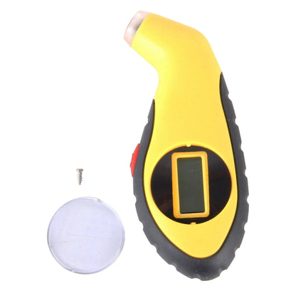 CEDAR 86095 LCD Display Screen Digital Tire Gauge, Pressure Range: 5-99PSI - Tire Pressure Gauges by buy2fix | Online Shopping UK | buy2fix