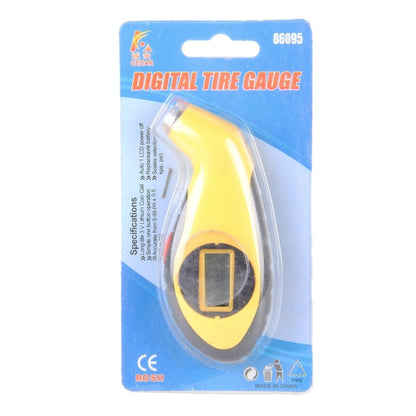 CEDAR 86095 LCD Display Screen Digital Tire Gauge, Pressure Range: 5-99PSI - Tire Pressure Gauges by buy2fix | Online Shopping UK | buy2fix