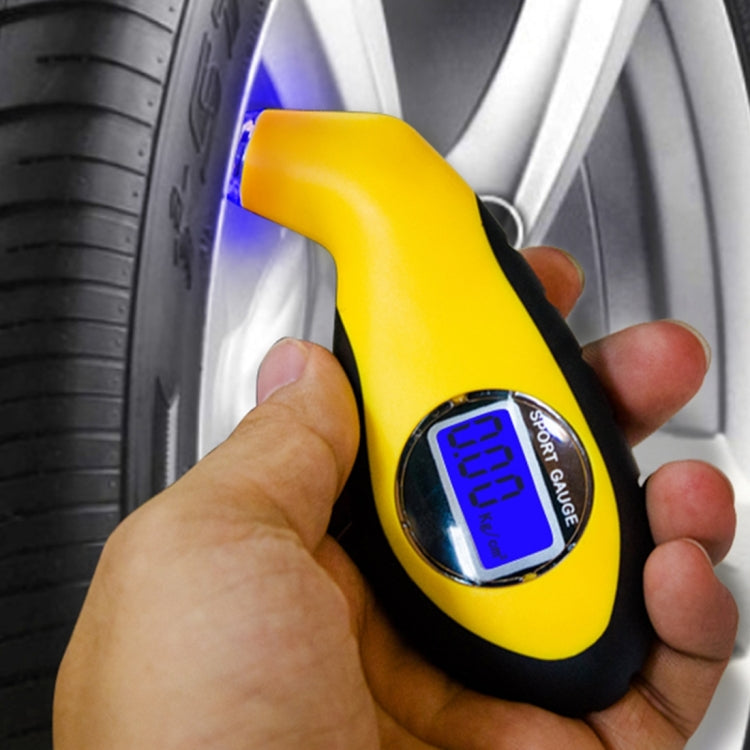 CEDAR 86095 LCD Display Screen Digital Tire Gauge, Pressure Range: 5-99PSI - Tire Pressure Gauges by buy2fix | Online Shopping UK | buy2fix