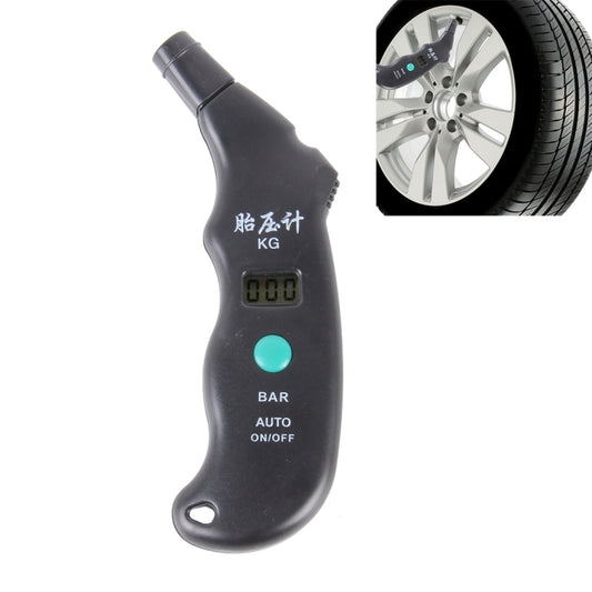 ROSH 86015 LCD Display Screen Digital Tire Gauge, Pressure Range: 0.1-10G - Tire Pressure Gauges by buy2fix | Online Shopping UK | buy2fix