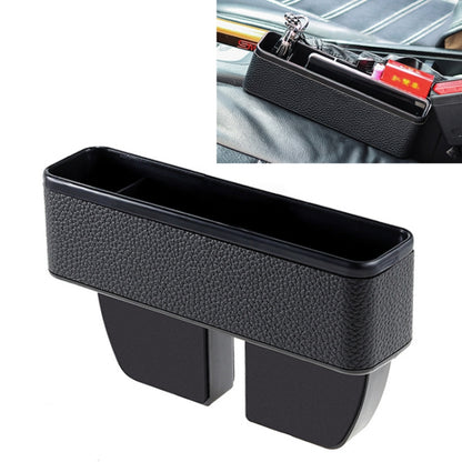 Universal Car Multi-functional Console Side Pocket Seat Gap Side Storage Box(Black) by buy2fix