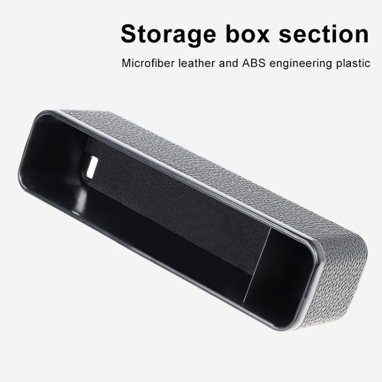 Universal Car Multi-functional Console Side Pocket Seat Gap Side Storage Box(Black) by buy2fix