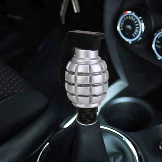 LX Tandy Creative Hand-hold Bomb Shaped Universal Vehicle Car Gear Shift Knob by buy2fix