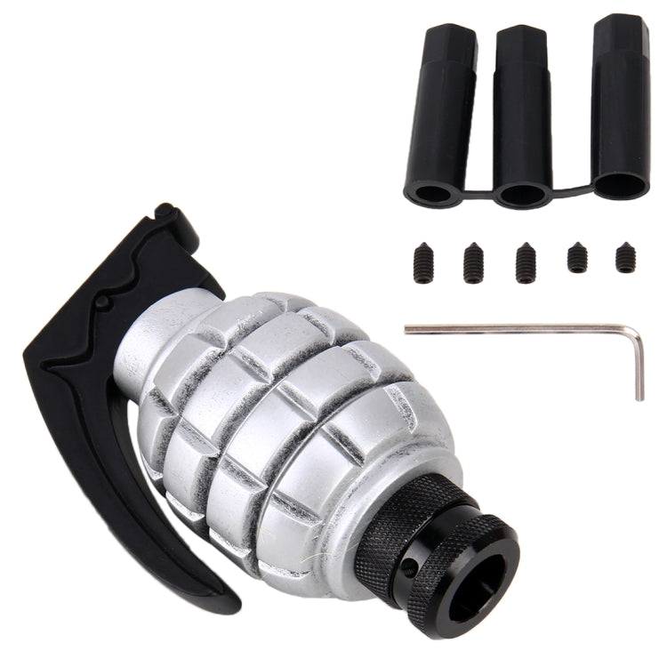 LX Tandy Creative Hand-hold Bomb Shaped Universal Vehicle Car Gear Shift Knob by buy2fix