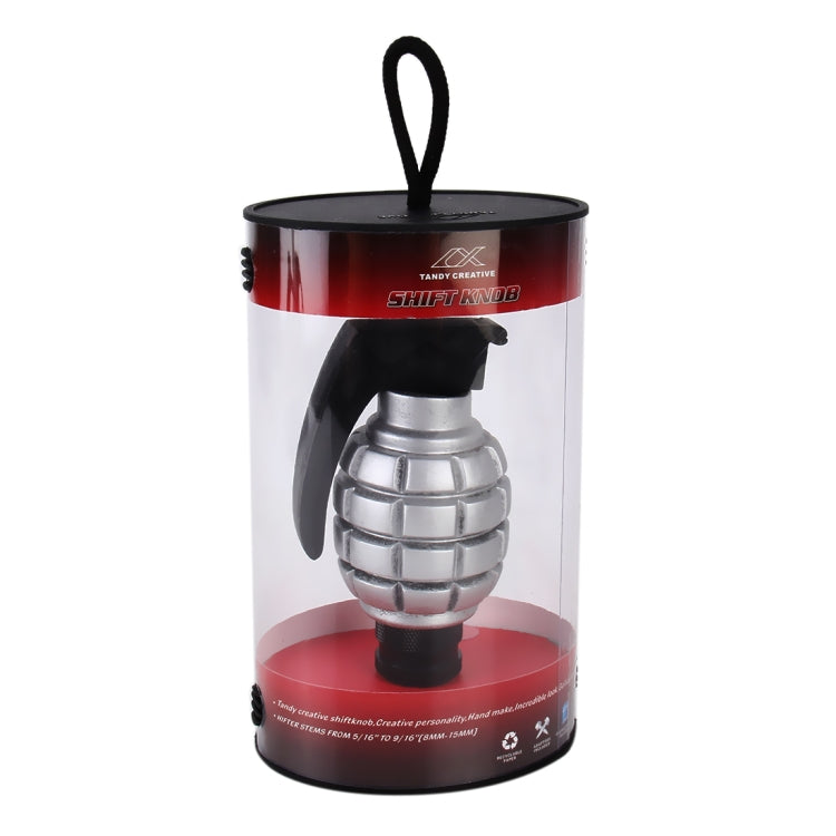 LX Tandy Creative Hand-hold Bomb Shaped Universal Vehicle Car Gear Shift Knob by buy2fix