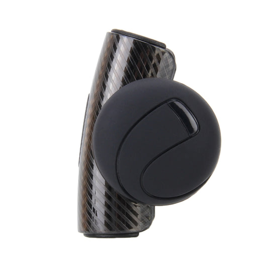 3R-2151 Car Auto Universal Steering Wheel Spinner Knob Auxiliary Booster Aid Control Handle Car Steering Wheel Booster Wheel Strengthener Auto Spinner Knob Ball(Black) - Steering Wheel Accessories by 3R | Online Shopping UK | buy2fix