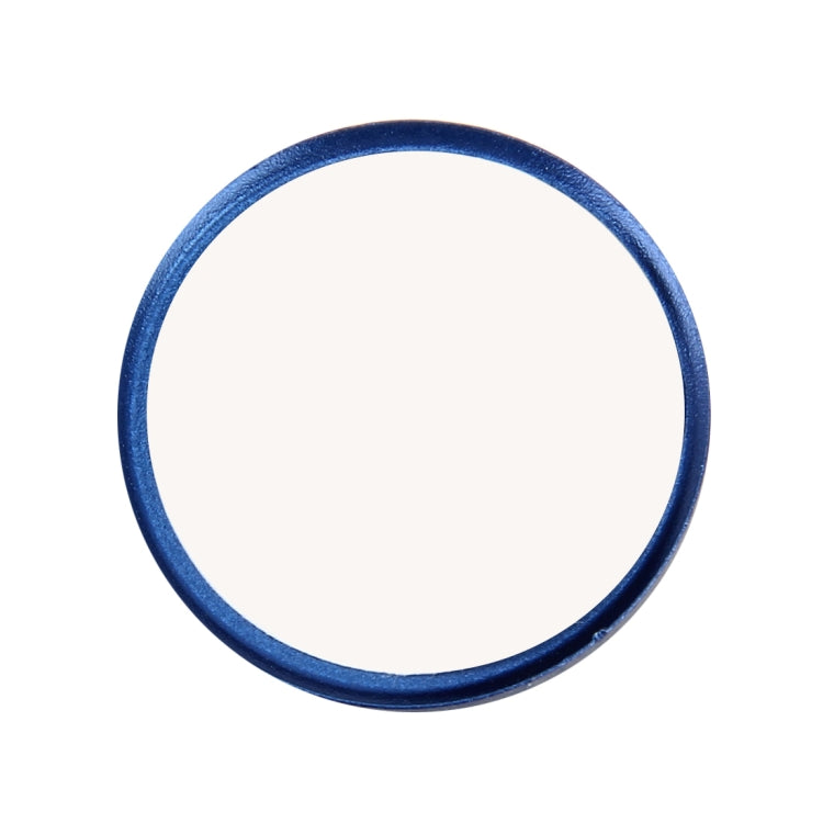 Car Engine Start Key Push Button Cover Trim Aluminum Alloy Sticker Decoration for Audi(Blue) by buy2fix