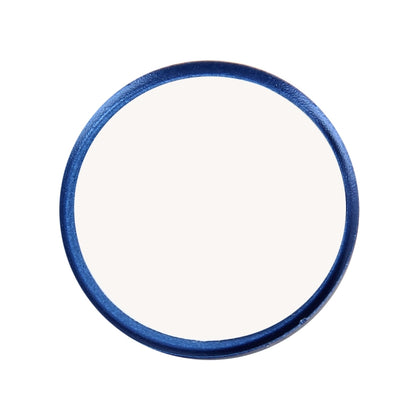 Car Engine Start Key Push Button Cover Trim Aluminum Alloy Sticker Decoration for Audi(Blue) by buy2fix