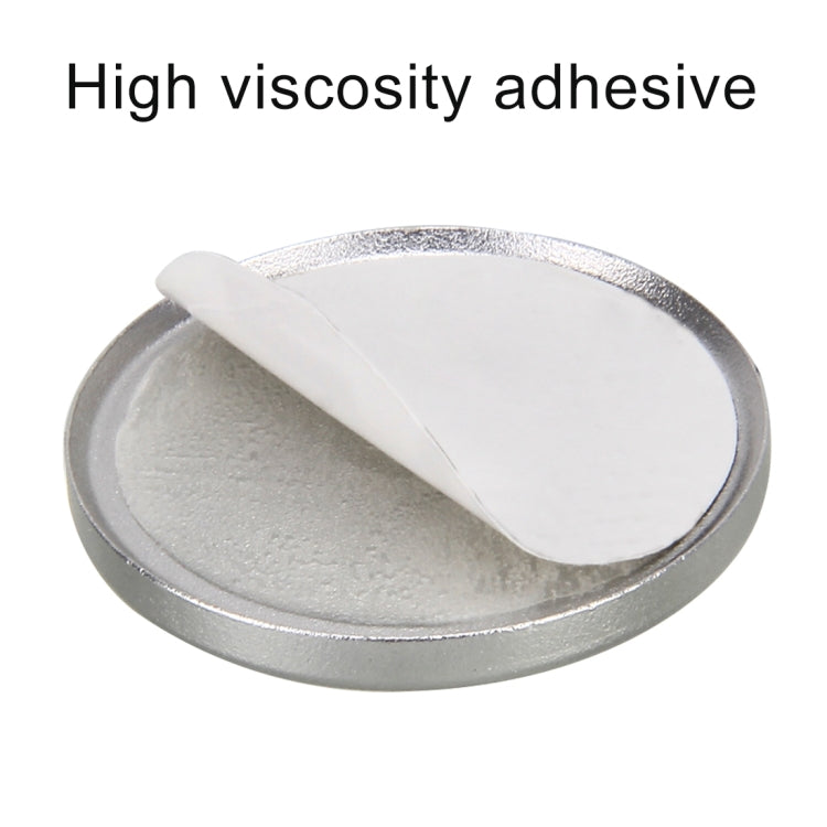 Car Engine Start Key Push Button Cover Trim Aluminum Alloy Sticker Decoration for Audi(Silver) by buy2fix