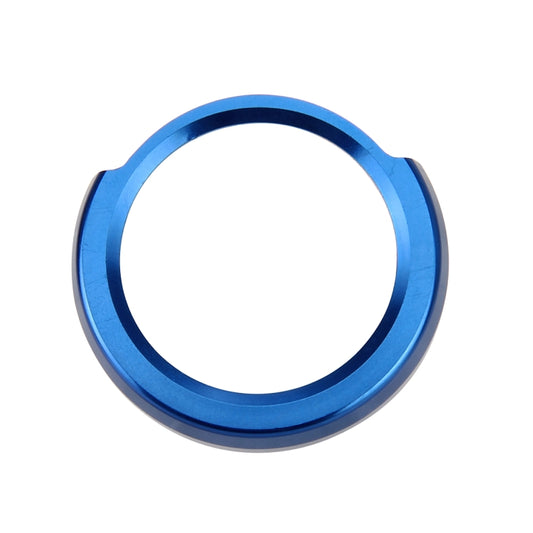 Car Engine Start Key Push Button Ring Trim Aluminum Alloy Sticker Decoration for BMW(Blue) by buy2fix