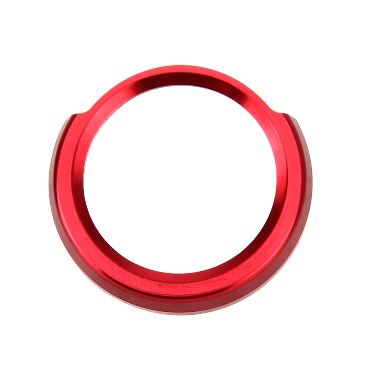 Car Engine Start Key Push Button Ring Trim Aluminum Alloy Sticker Decoration for BMW(Red) by buy2fix