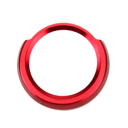 Car Engine Start Key Push Button Ring Trim Aluminum Alloy Sticker Decoration for BMW(Red) by buy2fix