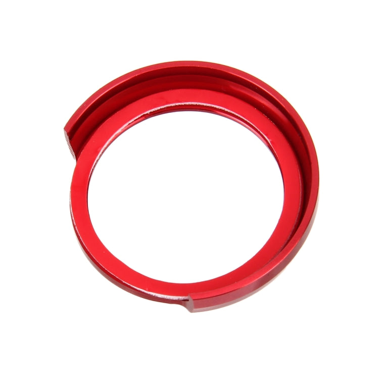 Car Engine Start Key Push Button Ring Trim Aluminum Alloy Sticker Decoration for BMW(Red) by buy2fix