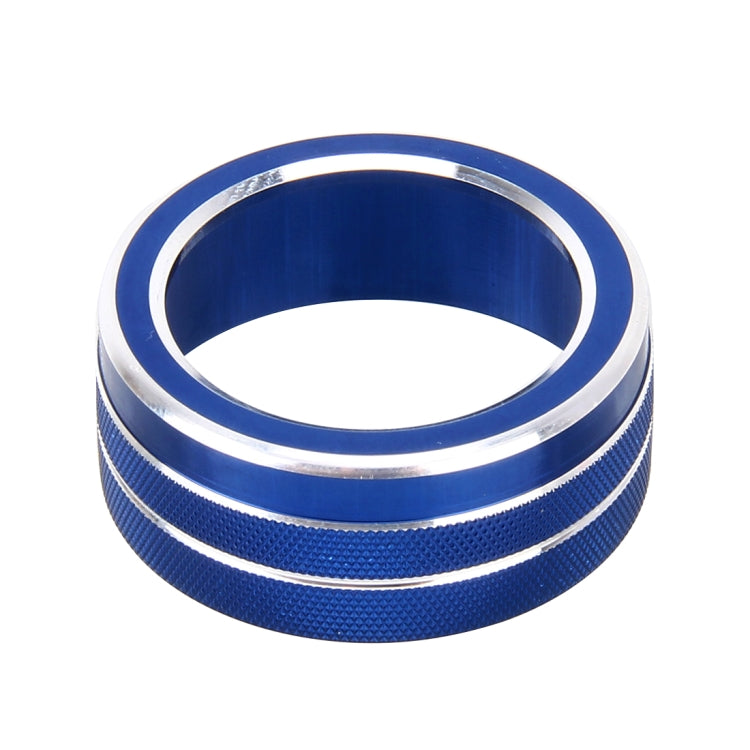 3 PCS Car Aluminum Alloy Air Conditioner Knob Case for Honda Tenth Generation Accord(Blue) by buy2fix