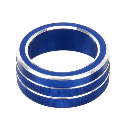 3 PCS Car Aluminum Alloy Air Conditioner Knob Case for Honda Tenth Generation Accord(Blue) by buy2fix