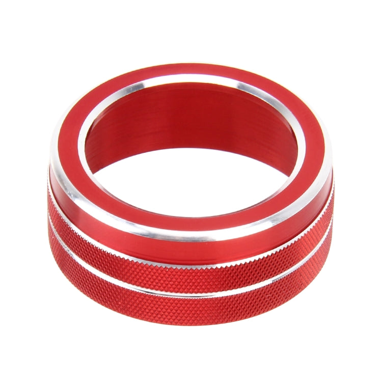 3 PCS Car Aluminum Alloy Air Conditioner Knob Case for Honda Tenth Generation Accord(Red) by buy2fix