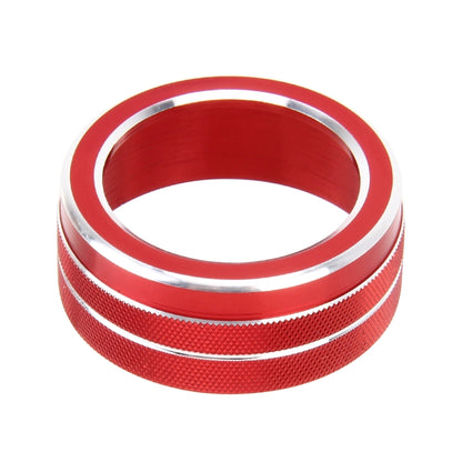 3 PCS Car Aluminum Alloy Air Conditioner Knob Case for Honda Tenth Generation Accord(Red) by buy2fix