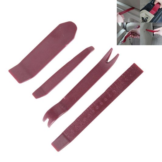 4PCS Car Door Clip Panel Audio Video Dashboard Dismantle Kits Installer Pry Tool by buy2fix