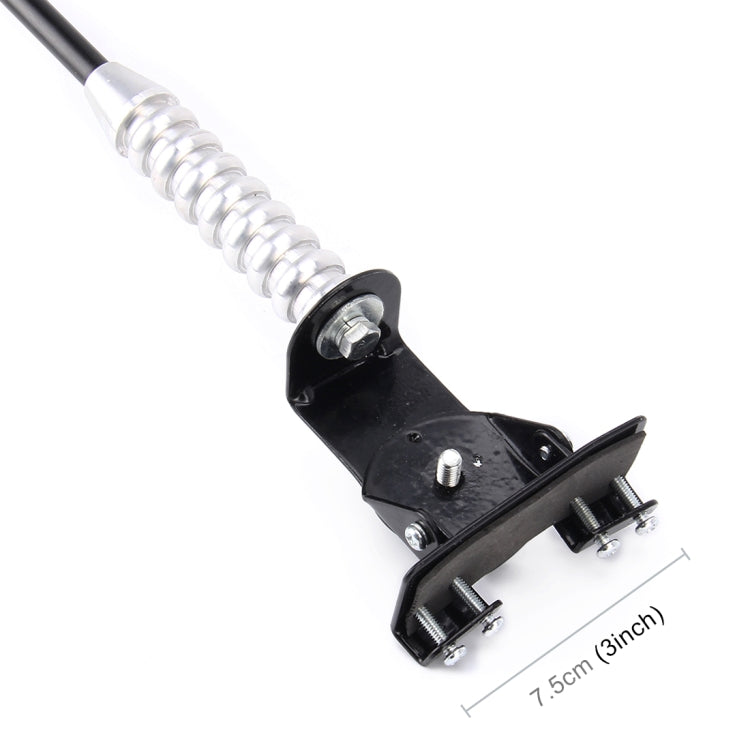 PS-556 Long Modified Car Antenna Aerial 105cm(Black) by buy2fix