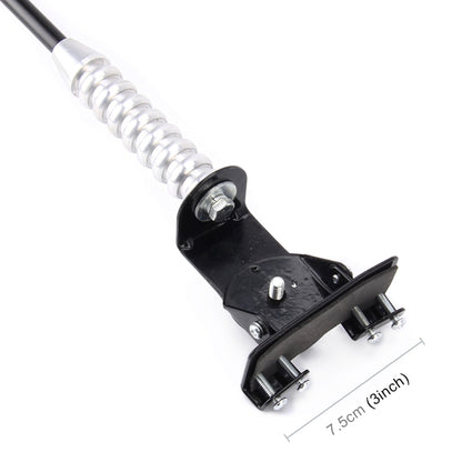 PS-556 Long Modified Car Antenna Aerial 105cm(Black) by buy2fix