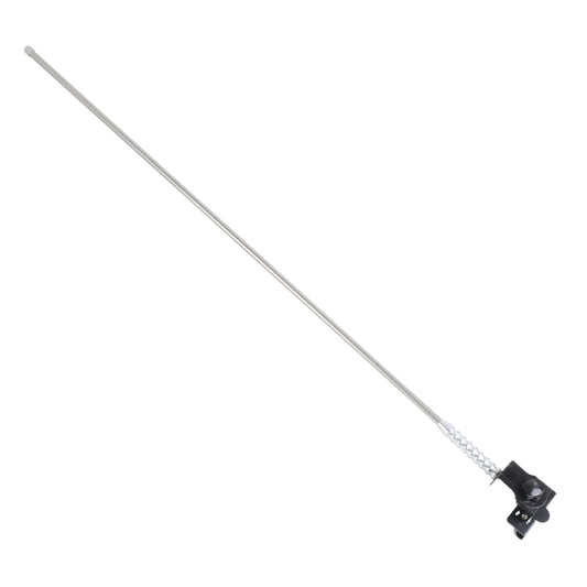 PS-556 Long Modified Car Antenna Aerial 105cm (Silver) by buy2fix