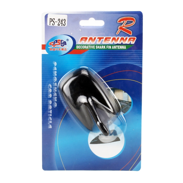 PS-243 Short Modified Car Antenna Aerial 6.5cm (Black) by buy2fix
