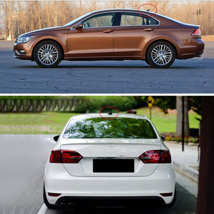 PS-243 Short Modified Car Antenna Aerial 6.5cm (Black) by buy2fix