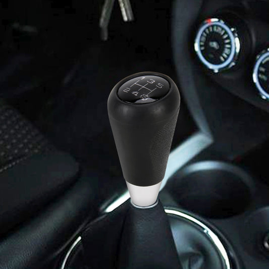 Universal Vehicle Modified Resin Shifter Manual 6-Speed Gear Shift Knob, Size: 8.2*5.5cm (Black) by buy2fix