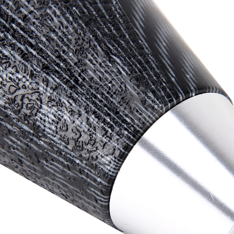 Universal Vehicle Modified Resin Shifter Manual 6-Speed Gear Shift Knob, Size: 8.2*5.5cm (Black White) by buy2fix