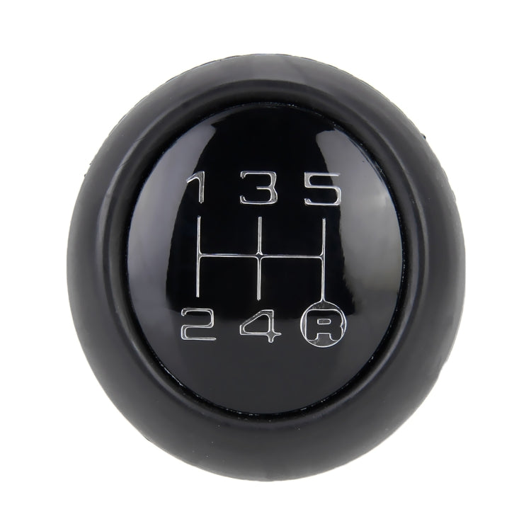 Universal Vehicle Modified Resin Shifter Manual 6-Speed Gear Shift Knob, Size: 8.2*5.5cm (Black) by buy2fix
