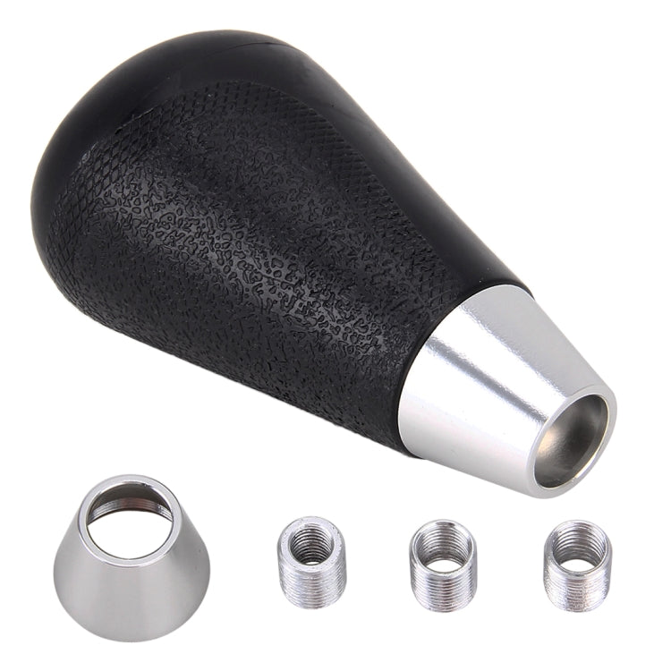 Universal Vehicle Modified Resin Shifter Manual 6-Speed Gear Shift Knob, Size: 8.2*5.5cm (Black) by buy2fix
