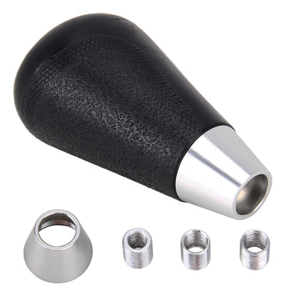 Universal Vehicle Modified Resin Shifter Manual 6-Speed Gear Shift Knob, Size: 8.2*5.5cm (Black) by buy2fix