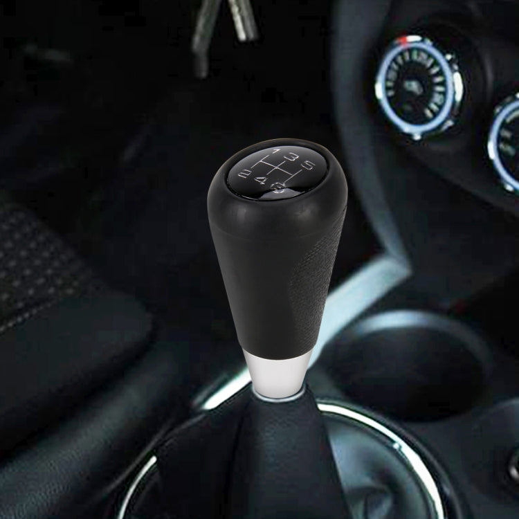 Universal Vehicle Modified Resin Shifter Manual 6-Speed Gear Shift Knob, Size: 8.2*5.5cm (Black) by buy2fix