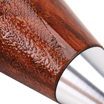 Universal Vehicle Modified Resin Shifter Manual 6-Speed Gear Shift Knob, Size: 8.2*5.5cm (Brown) by buy2fix