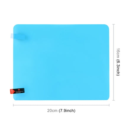 Car PET Rearview Mirror Protective Window Clear Anti-fog Waterproof Rain Shield Film, Size: 20*16cm by buy2fix