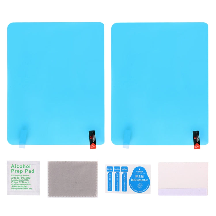 Car PET Rearview Mirror Protective Window Clear Anti-fog Waterproof Rain Shield Film, Size: 20*16cm by buy2fix