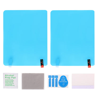 Car PET Rearview Mirror Protective Window Clear Anti-fog Waterproof Rain Shield Film, Size: 20*16cm by buy2fix