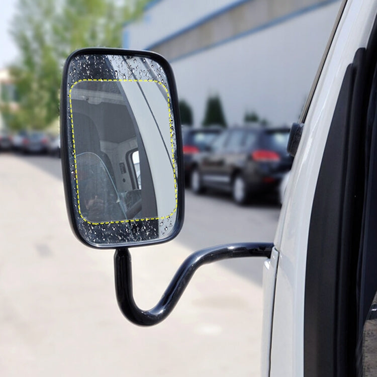 Car PET Rearview Mirror Protective Window Clear Anti-fog Waterproof Rain Shield Film, Size: 20*16cm by buy2fix