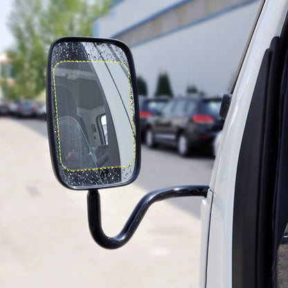 Car PET Rearview Mirror Protective Window Clear Anti-fog Waterproof Rain Shield Film, Size: 20*17cm by buy2fix