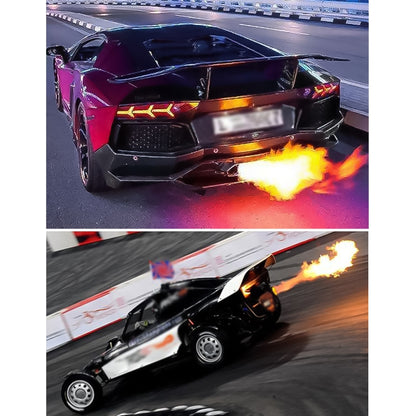 JD-158 Car Flame Thrower Super Exhaust Firedrake Flame Thrower Kit - Exhaust Pipes by buy2fix | Online Shopping UK | buy2fix
