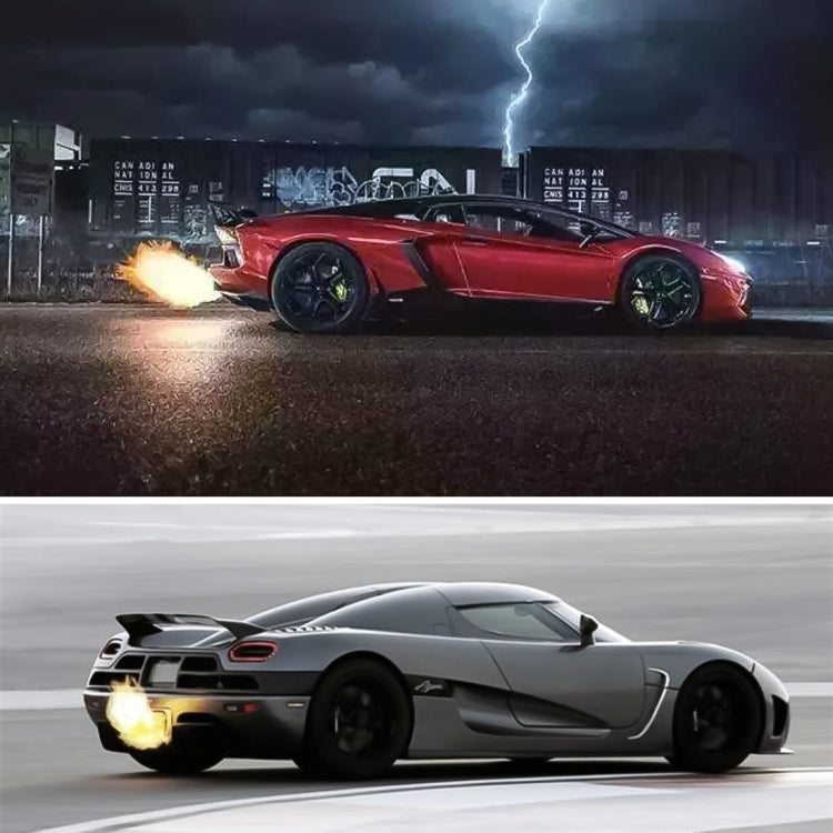 JD-158 Car Flame Thrower Super Exhaust Firedrake Flame Thrower Kit - Exhaust Pipes by buy2fix | Online Shopping UK | buy2fix
