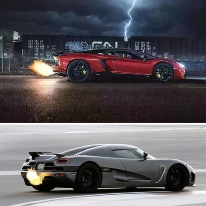 JD-158 Car Flame Thrower Super Exhaust Firedrake Flame Thrower Kit - Exhaust Pipes by buy2fix | Online Shopping UK | buy2fix