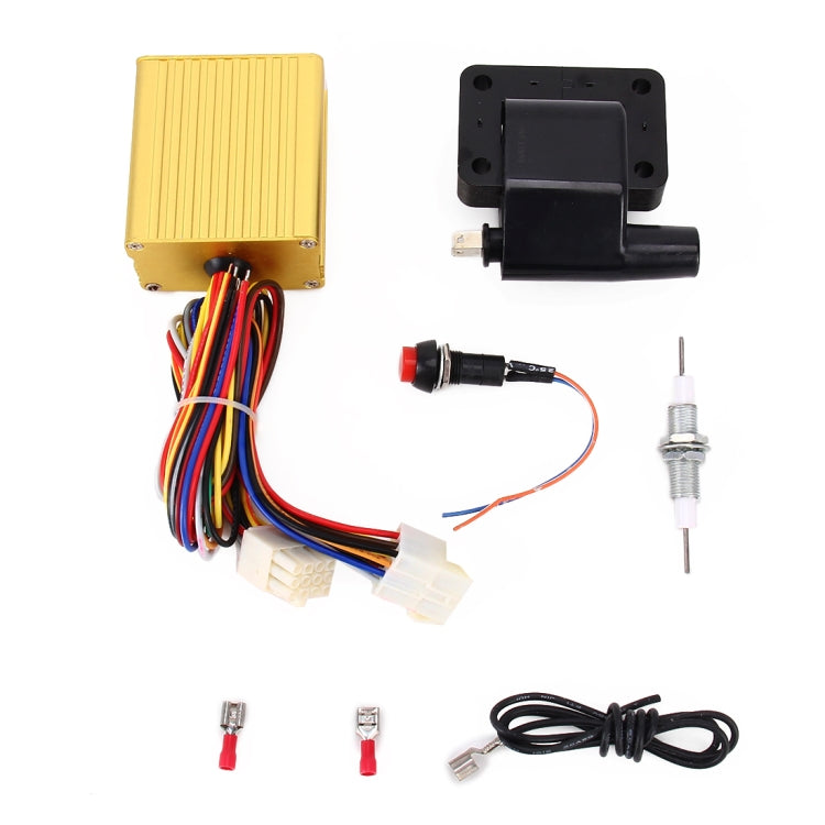 JD-158 Car Flame Thrower Super Exhaust Firedrake Flame Thrower Kit - Exhaust Pipes by buy2fix | Online Shopping UK | buy2fix