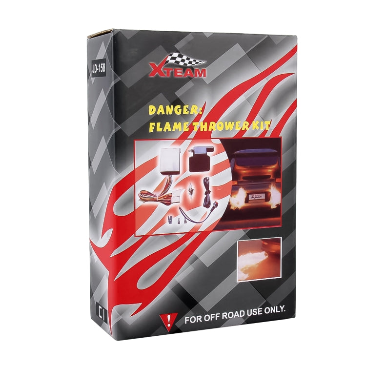 JD-158 Car Flame Thrower Super Exhaust Firedrake Flame Thrower Kit - Exhaust Pipes by buy2fix | Online Shopping UK | buy2fix