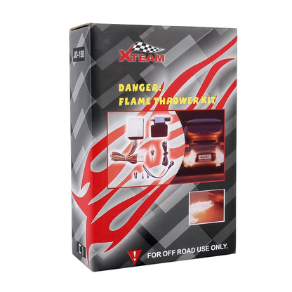 JD-158 Car Flame Thrower Super Exhaust Firedrake Flame Thrower Kit - Exhaust Pipes by buy2fix | Online Shopping UK | buy2fix
