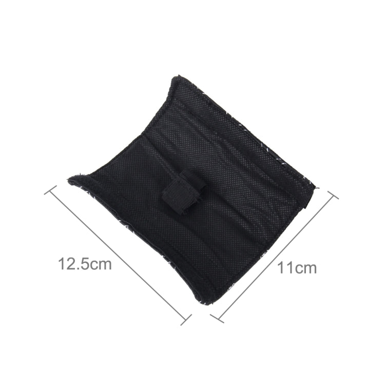 3 PCS Car Hand Brake Cover Shift Knob Gear Stick Cushion Sets Rear View Mirror Sets Cover Car Accessory Interior Decoration Pad(White) by buy2fix