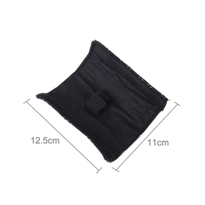 3 PCS Car Hand Brake Cover Shift Knob Gear Stick Cushion Sets Rear View Mirror Sets Cover Car Accessory Interior Decoration Pad(White) by buy2fix